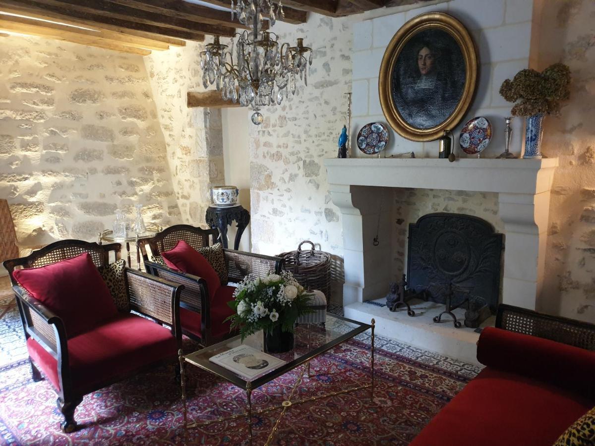 Le Clos Saint-Sauveur Belleme Zewnętrze zdjęcie
